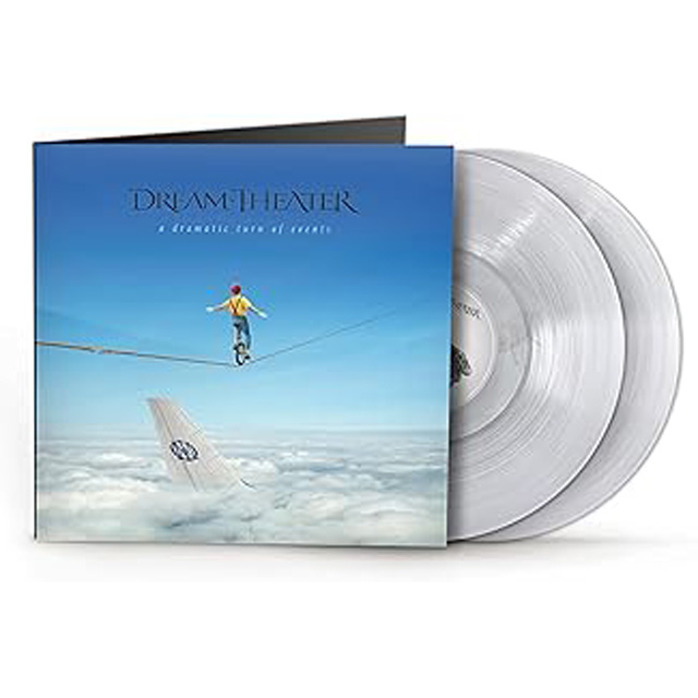A DRAMATIC TURN OF EVENTS [CLEAR LP]
