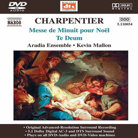 MESSE DE MINUIT POUR NOEL/ KEVIN MALLON [DVD AUDIO]