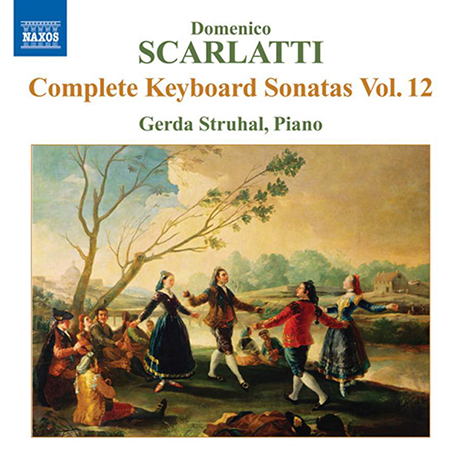 COMPLETE KEYBOARD SONATAS VOL.12/ GERDA STRUHAL [도메니코 스카를라티: 건반소나타 12집 - 게르다 슈트루할]