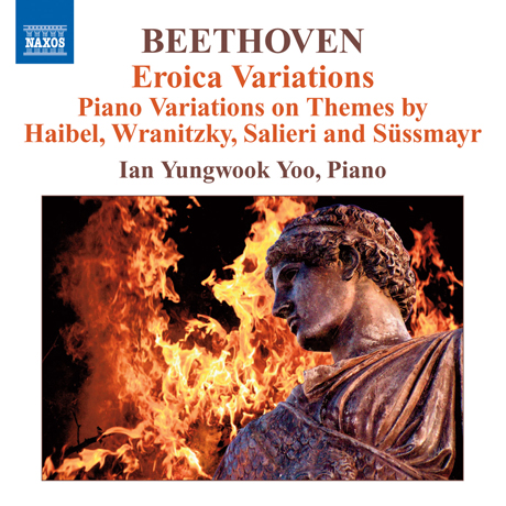 PIANO VARIATIONS/ IAN YUNGWOOK YOO [베토벤: 피아노 변주곡 - 유영욱]