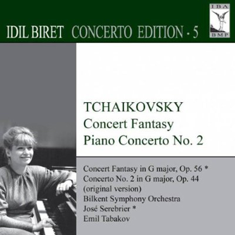 CONCERT FANTASY/ IDIL BIRET, EMIL TABAKOV [CONCERTO EDITION 5]