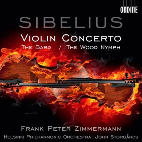 VIOLIN CONCERTO/ FRANK PETER ZIMMERMANN, JOHN STORGARDS