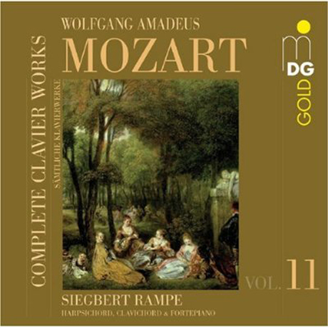 COMPLETE CLAVIER WORKS VOL.11/ SIEGBERT RAMPE