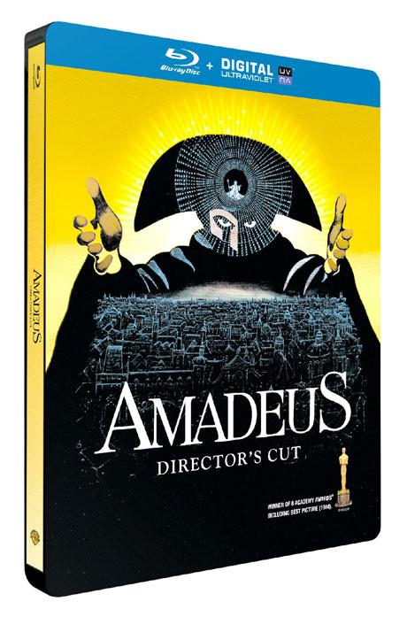 아마데우스: 감독판 [스틸북 한정판] [AMADEUS]