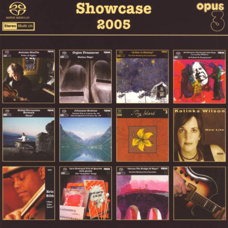 SHOWCASE 2005 [SACD HYBRID]