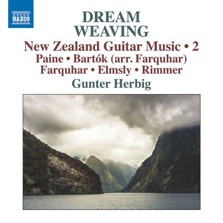 DREAM WEAVING: NEW ZEALAND GUITAR MUSIC 2/ GUNTER HERBIG [뉴질랜드 기타 작품 2집 - 군터 헤르비히]