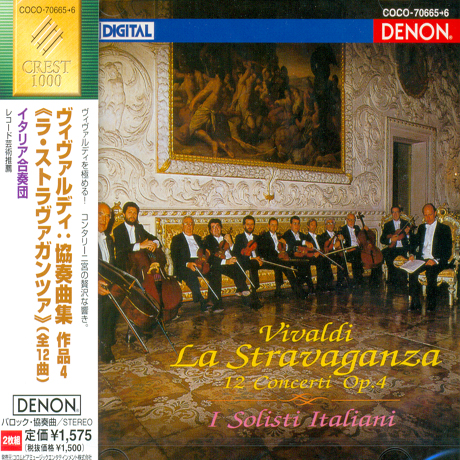 LA STRAVAGANZA, 12 CONCERTI OP.4/ I SOLISTI ITALIANI