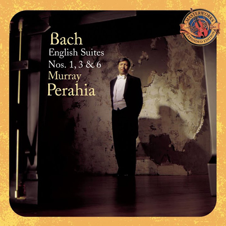 ENGLISH SUITES NOS.1,3 & 6/ MURRAY PERAHIA [BONUS TRACKS] [바흐: 영국 모음곡 1, 3 , 6번 - 머레이 페라이어]