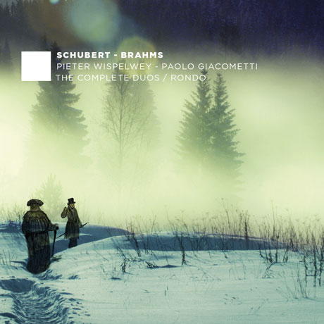 THE COMPLETE DUOS/ PIETER WISPELWEY, PAOLO GIACOMETTI [슈베르트 & 브람스: 첼로와 피아노를 위한 작품 전곡 4집- 비스펠베이, 자코메티]