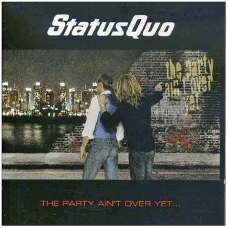 THE PARTY AIN`T OVER YET