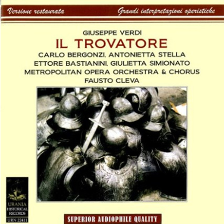 IL TROVATORE/ FAUSTO CLEVA [1960년 레코딩]