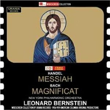 MESSIAH & MAGNIFICAT/ LEONARD BERNSTEIN