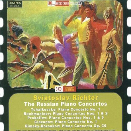 THE RUSSIAN PIANO CONCERTOS