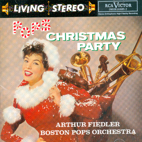 POPS CHRISTMAS PARTY/ ARTHUR FIEDLER