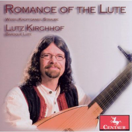 ROMANCE OF THE LUTE/ LUTZ KIRCHHOF