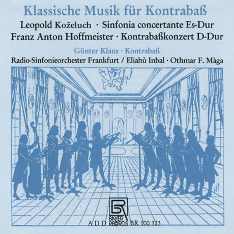 KLASSISCHE MUSIK FUR KONTRABAB