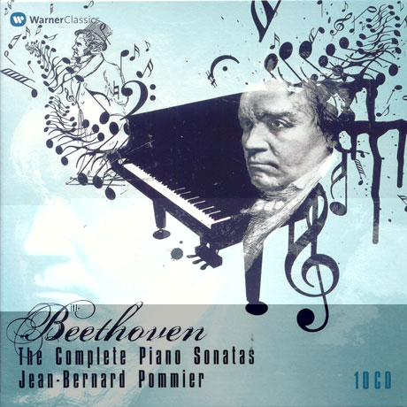 THE COMPLETE PIANO SONATAS/ JEAN-BERNARD POMMIER