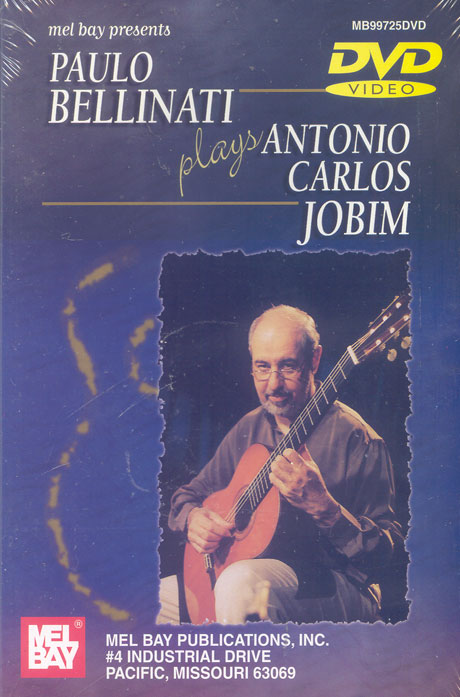 PAULO BELLINATI PLAYS ANTONIO CARLOS JOBIM