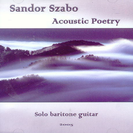 ACOUSTIC POETRY: SOLO BARITONE GUITAR