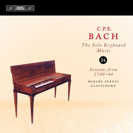 THE SOLO KEYBOARD MUSIC VOL.24/ MIKLOS SPANYI
