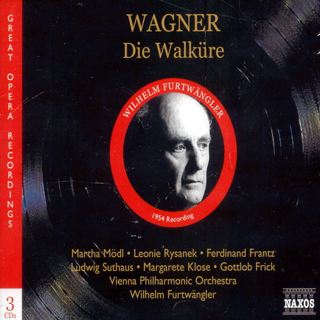 DIE WALKURE/ WILHELM FURTWANGLER