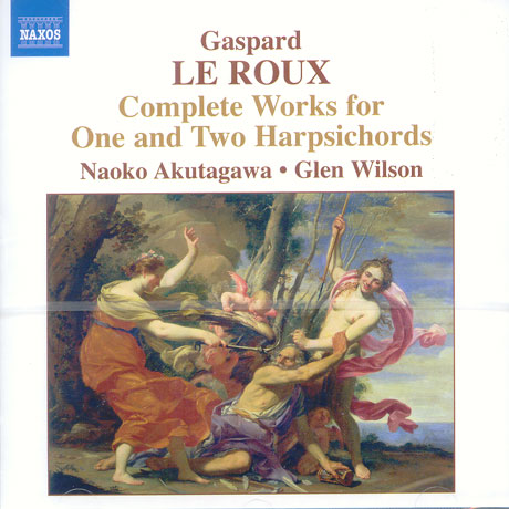 HARPSICHORDS WORKS/ NAOKO AKUTAGAWA/ GLEN WILSON