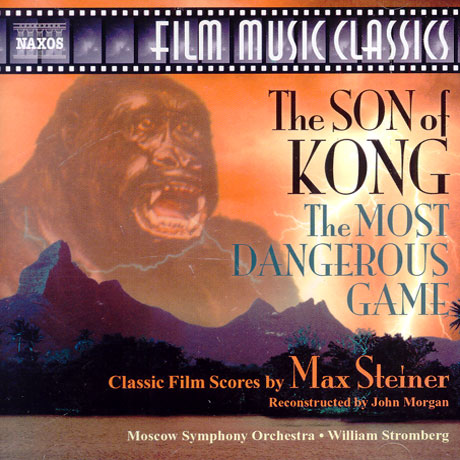 THE SON OF KONG/ THE MOST DANGEROUS GAME/ WILLIAM STROMBERG