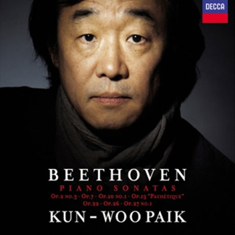 BEETHOVEN: PIANO SONATAS NOS.3,4,5,8,11,12,13