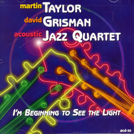 I`M BEGINNING TO SEE THE LIGHT