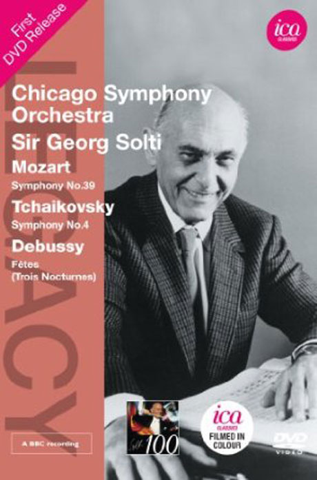 SYMPHONY NO.39, SYMPHONY NO.4, TROIS NOCTURNES/ GEORG SOLTI [게오르그 솔티: 시카고 심포니 영국 투어 실황]
