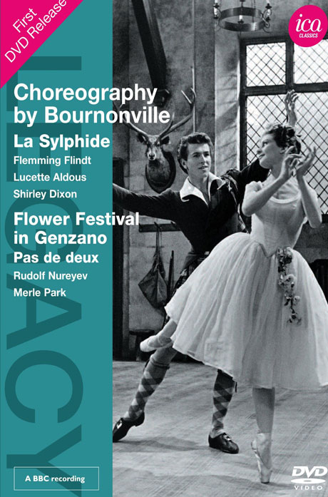 LA SYLPHIDE & FLOWER FESTIVAL IN GENZANO [오귀스트 부르농빌 안무: 라 실피드 & 겐차노의 꽃 축제]