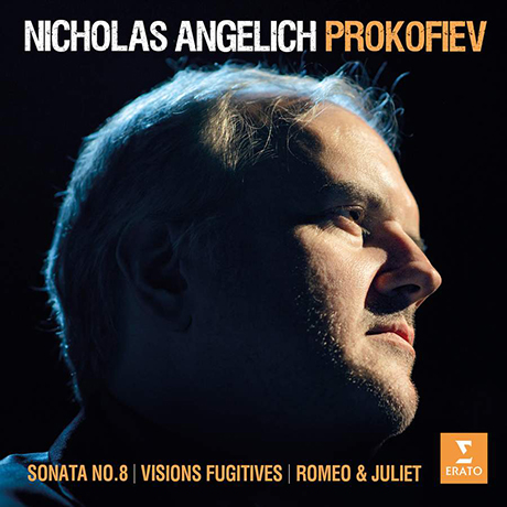 SONATA NO.8, VISIONS FUGITIVES, ROMEO & JULIET/ NICHOLAS ANGELICH [프로코피에프: 찰라의 환영, 피아노 소나타 8번, 로미오와 줄리엣 소품 - 니콜라스 안겔리치]