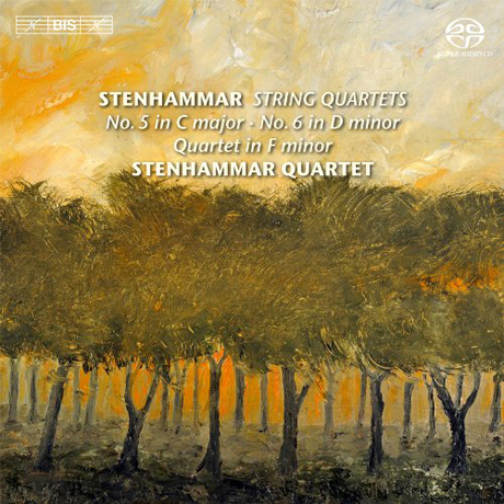 STRING QUARTETS VOLUME 2/ STENHAMMAR QUARTET [SACD HYBRID]