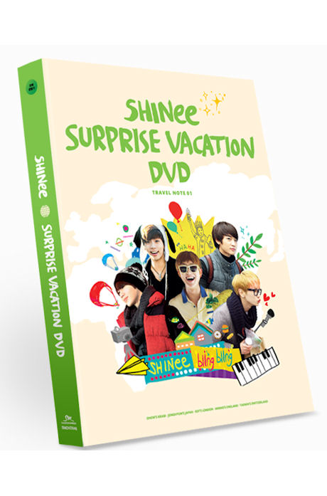 어느 멋진 날 [SHINEE SURPRISE VACATION]