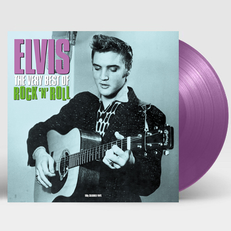 THE VERY BEST OF ROCK N ROLL [180G PURPLE LP]