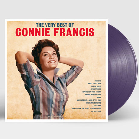 THE VERY BEST OF CONNIE FRANCIS [180G PURPLE LP]