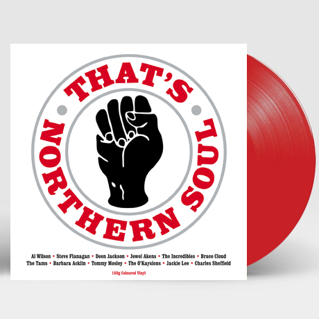 THAT`S NORTHERN SOUL [180G RED LP]