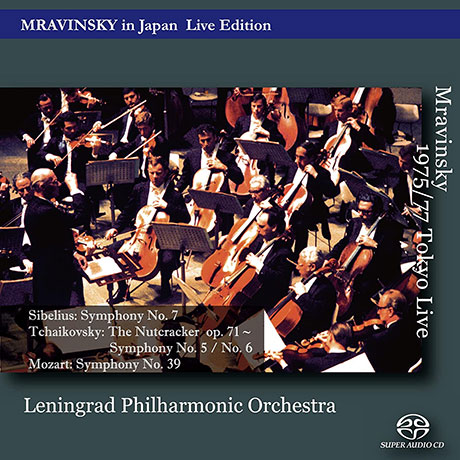 SYMPHONIES OP.105 & OP.64, OP.74 'PATHETIQUE'/ EVGENY MRAVINSKY [SACD] [차이코프스키, 모차르트: 교향곡과 발레음악 - 예브게니 므라빈스키]
