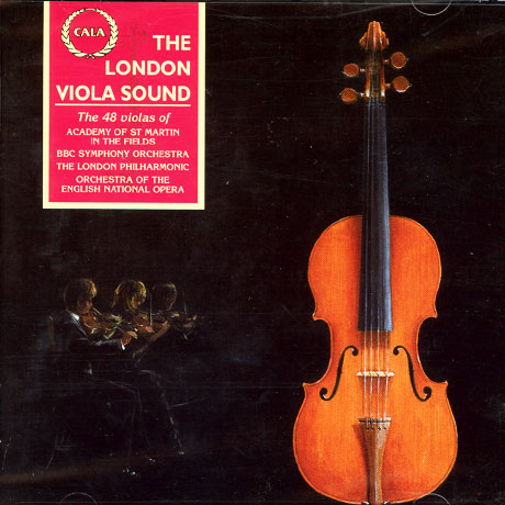 THE LONDON VIOLA SOUND/ GEOFFREY SIMON