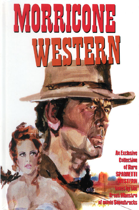MORRICONE WESTERN [BOOK CD: LIMITED EDITION] [엔니오 모리꼬네 웨스턴영화 모음집]