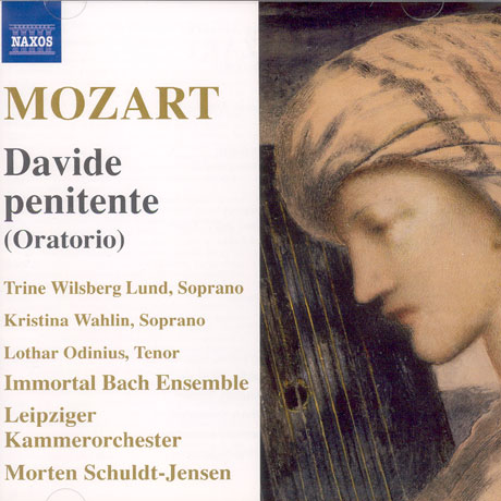 DAVIDE PENITENTE-ORATORIO/ MORTEN SCHULDT-JENSEN [모차르트: 다윗의 회개]