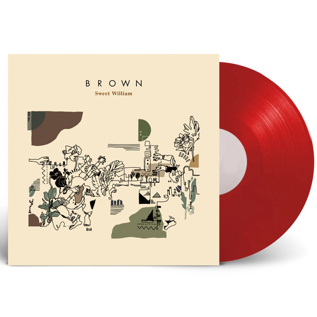 BROWN [CLEAR RED LP]