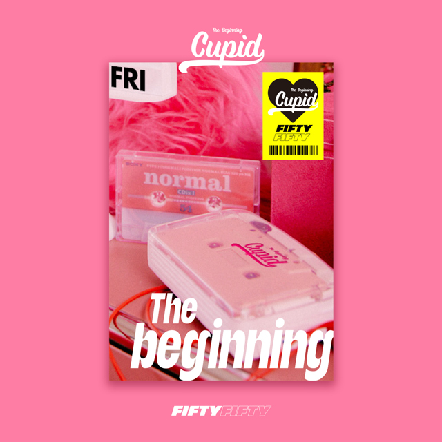 THE BEGINNING: CUPID [싱글 1집] [NERD VER]	