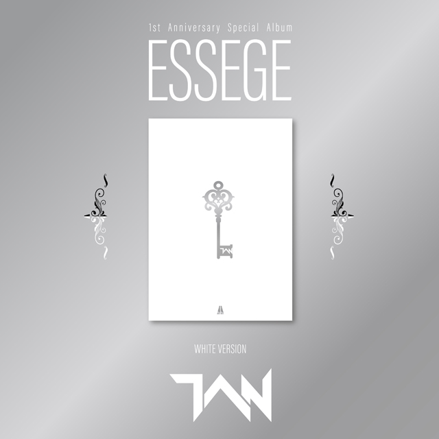 ESSEGE [1ST ANNIVERSARY SPECIAL ALBUM] [META] [WHITE VER]