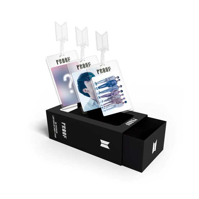 BTS PROOF 3D LENTICULAR CARD STRAP [JUNGKOOK] [세트]