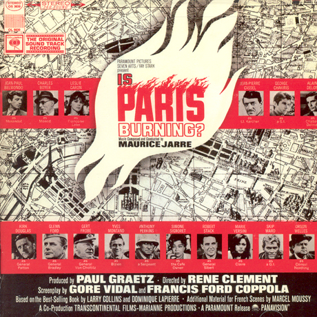 IS PARIS BURNING? [파리는 불타고 있는가]