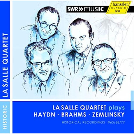 PLAYS HAYDN, BRAHMS, ZEMLINSKY: STRING QUARTETS