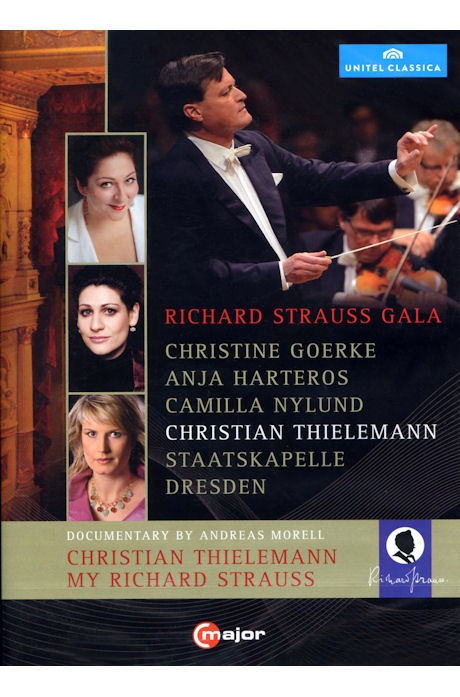 GALA & DOCUMENTARY BY ANDREAS MORELL/ CHRISTIAN THIELEMANN [슈트라우스: 갈라 콘서트 & 다큐멘터리]