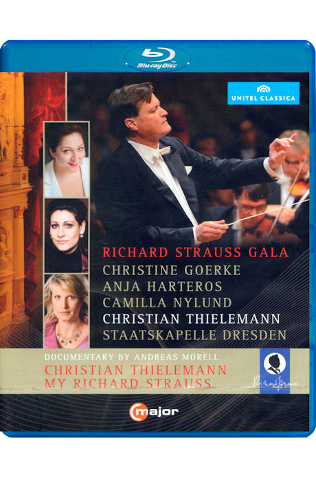 GALA & DOCUMENTARY BY ANDREAS MORELL/ CHRISTIAN THIELEMANN [슈트라우스: 갈라 콘서트 & 다큐멘터리]