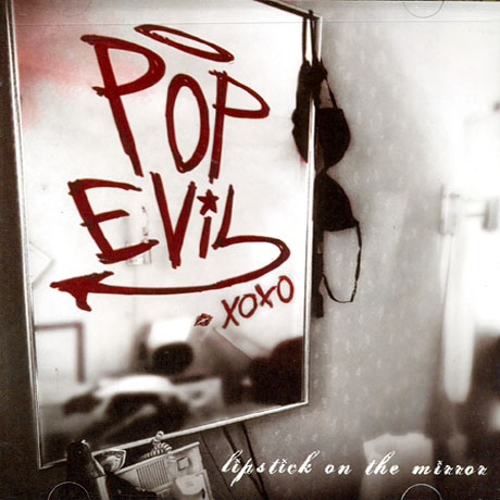 LIPSTICK ON THE MIRROR